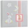 Album per bambini Fred 24x24 cm rosa