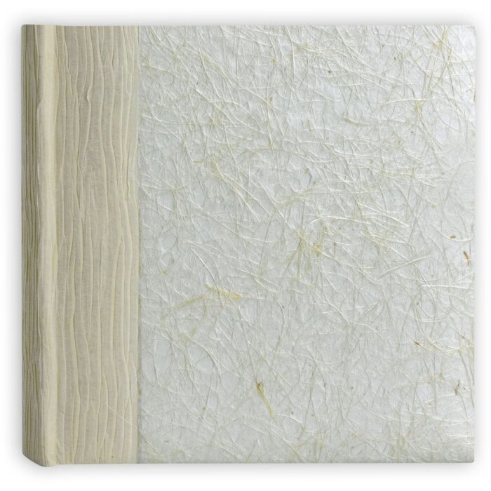Album fotografico Seul 32x32 cm crema 100 pagine bianche