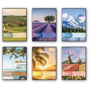 Album slip-in Viaggio 64 foto 11x16 cm