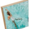 Cornice magnetica in bambù 10x15 cm e 15x20 cm