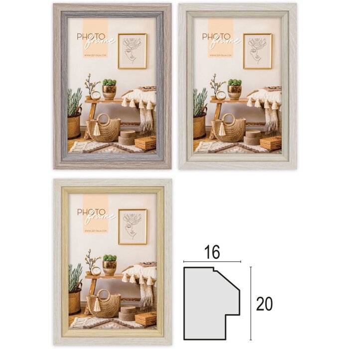 Cornice ZEP Zara da 10x15 cm a 50x70 cm