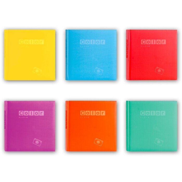Album fotografico a colori 24x24 cm e 24x32 cm