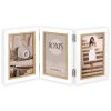 ZEP Portafoto in legno Ayas bianco da 10x15 cm a 30x45 cm