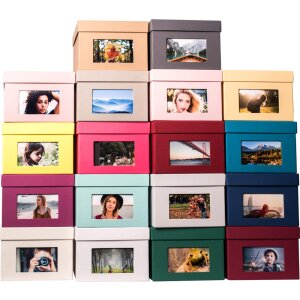XL Photo Box Kandra 700 foto 15x20 cm