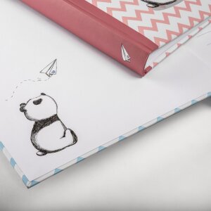 Walther Baby Album Little Panda blu 28x30,5 cm 50 pagine...