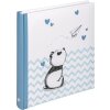 Walther Baby Album Little Panda blu 28x30,5 cm 50 pagine bianche