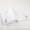 Walther Baby Album Little Panda blu 28x30,5 cm 50 pagine bianche