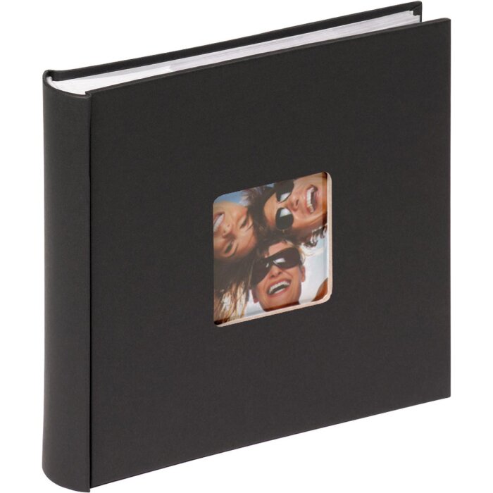 Walther Stock Album Fun 200 foto 13x18 cm nero