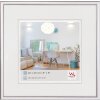 Walther Cornice in plastica New Lifestyle 13x13 cm argento
