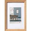 Cornice in legno Fiorito 30x45 cm rovere chiaro