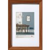 Cornice in legno Fiorito 30x45 cm rovere scuro