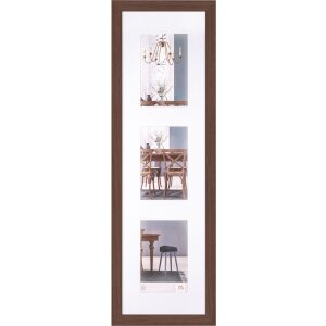 Fiorito Galleria fotografica 3 foto 10x15 cm rovere scuro