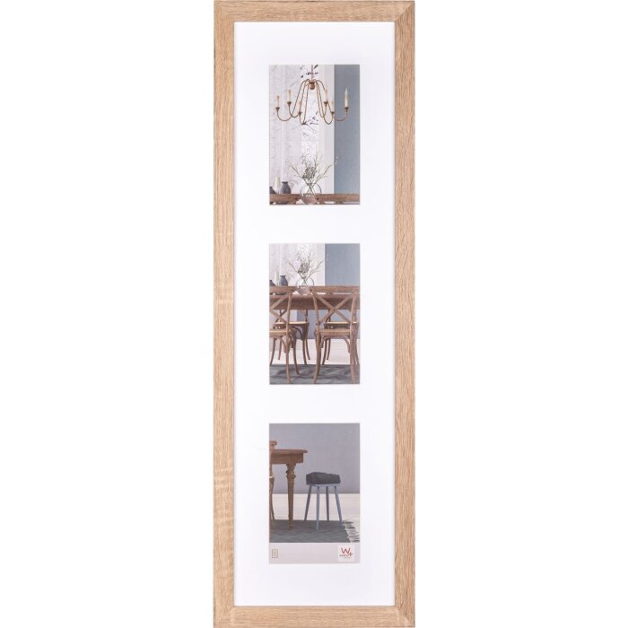 Fiorito Galleria fotografica 3 foto 13x18 cm rovere chiaro