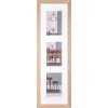 Fiorito Galleria fotografica 3 foto 13x18 cm rovere chiaro