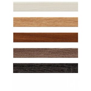 Cornice in legno Fiorito 18x24 cm Grigio scuro