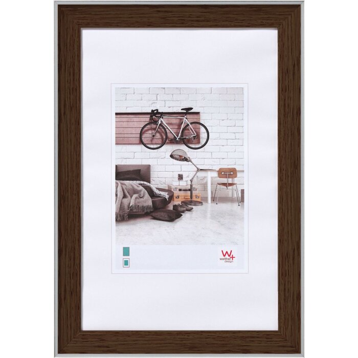 Cornice per quadri Bohemian 18x24 cm in noce
