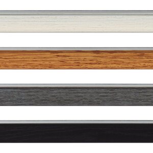 Cornice per quadri Bohemian 18x24 cm in noce