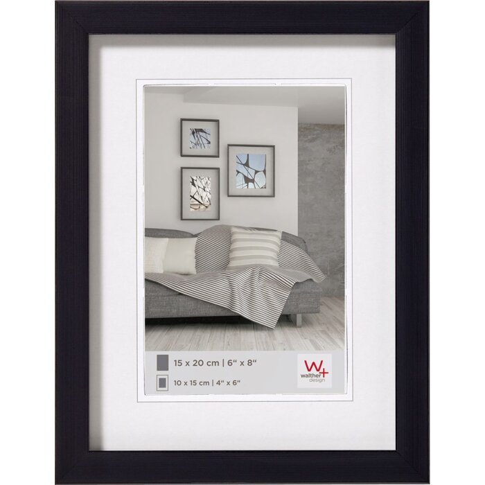 Cornice per quadri 18x24 cm nero