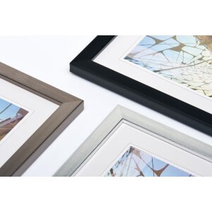 Cornice per quadri 18x24 cm nero