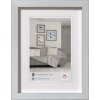 Cornice per foto Costruzione 18x24 cm argento