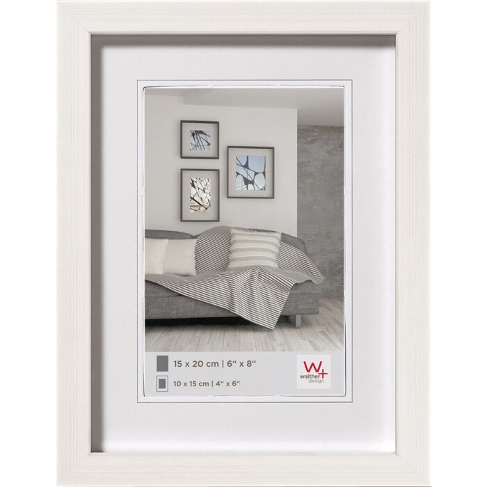 Cornice per quadri Costruzione 18x24 cm bianco
