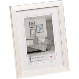 Cornice per quadri Costruzione 18x24 cm bianco