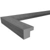 Cornice per quadri Costruzione 18x24 cm bianco