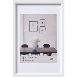 Walther Telaio in plastica stile acciaio 60x80 cm bianco...