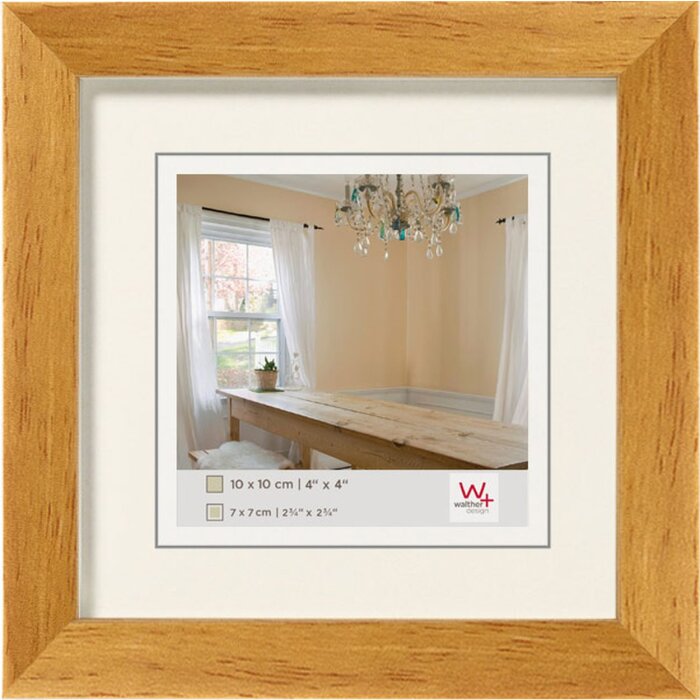 Walther Cornice in legno Pepper 15x15 cm rovere