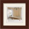 Walther Cornice in legno Pepper 15x15 cm noce