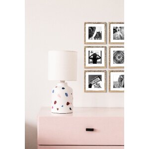 Walther Cornice in legno Peperoni 15x15 cm argento