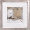 Walther Cornice in legno Peperoni 15x15 cm argento