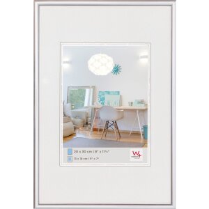 Walther Cornice in plastica New Lifestyle 10x13 cm argento