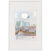 Cornice di plastica New Lifestyle 10x18 cm bianco