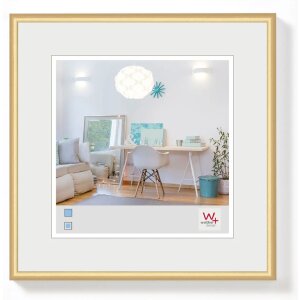 Walther cornice in plastica New Lifestyle 15x15 cm oro