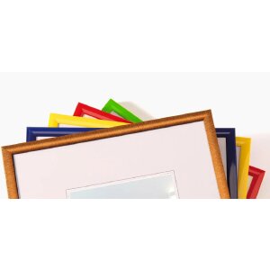 Walther cornice in plastica New Lifestyle 15x15 cm oro