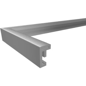 Walther cornice in plastica New Lifestyle 15x15 cm oro