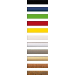 Cornice New Lifestyle 50x60 cm vetro acrilico nero