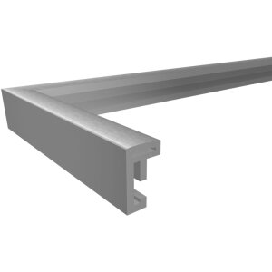 Cornice New Lifestyle 50x60 cm vetro acrilico nero