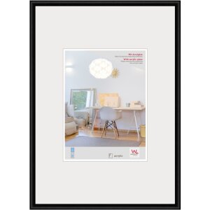 Cornice New Lifestyle 50x70 cm vetro acrilico nero