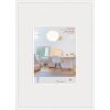 Cornice New Lifestyle 30x42 cm in vetro acrilico bianco