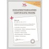 Walther Cornice di plastica New Lifestyle 21x29,7 cm argento vetro acrilico DIN A4