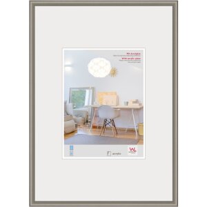 Cornice New Lifestyle 50x70 cm acciaio vetro acrilico
