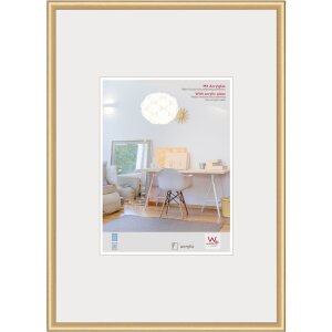 Cornice New Lifestyle 60x80 cm vetro acrilico oro