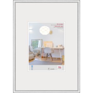 Cornice New Lifestyle 60x80 cm argento vetro acrilico