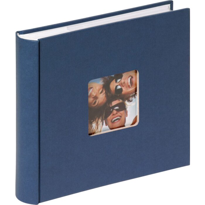 Walther Stock Album Fun 200 foto 13x18 cm blu