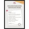 Walther Cornice in plastica Nuovo stile di vita con vetro acrilico