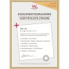 Walther Cornice in plastica Nuovo stile di vita con vetro acrilico