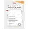 Walther Cornice in plastica Nuovo stile di vita con vetro acrilico