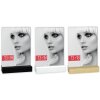 ZEP Dresda Cornice per foto in acrilico 10x15 13x18 15x20 Bianco/nero/natura